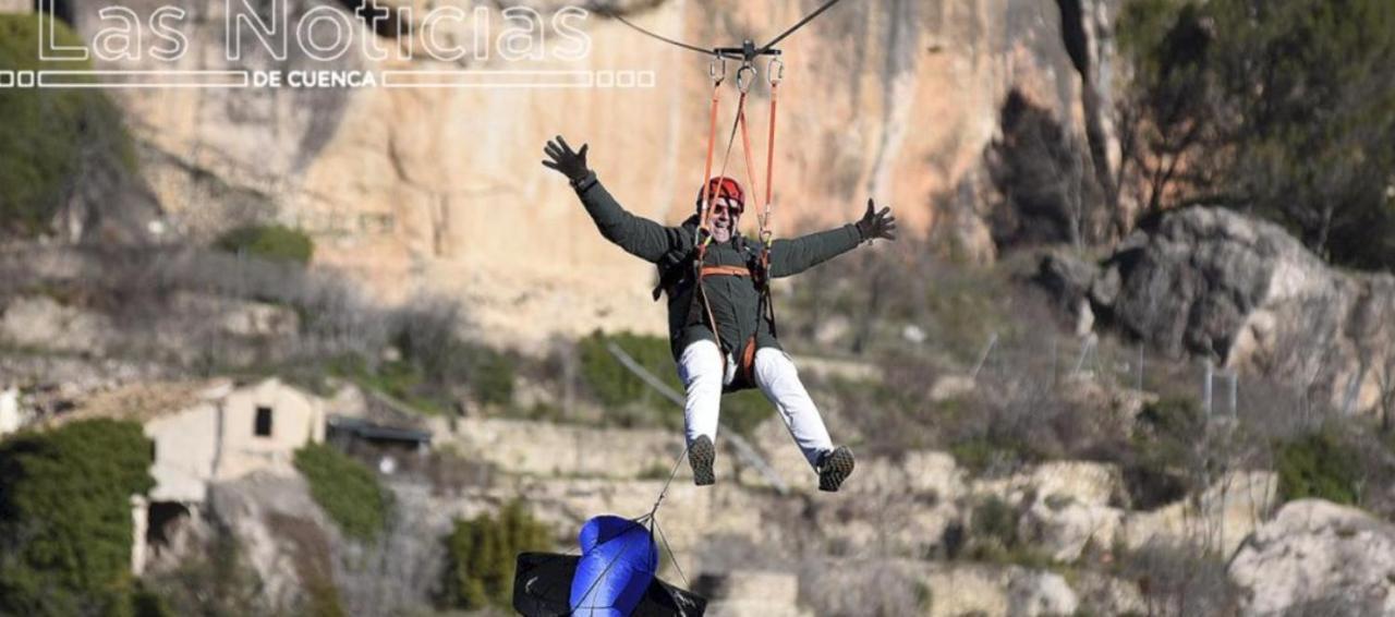 Vila Panoramico Uno Cuenca  Exteriér fotografie